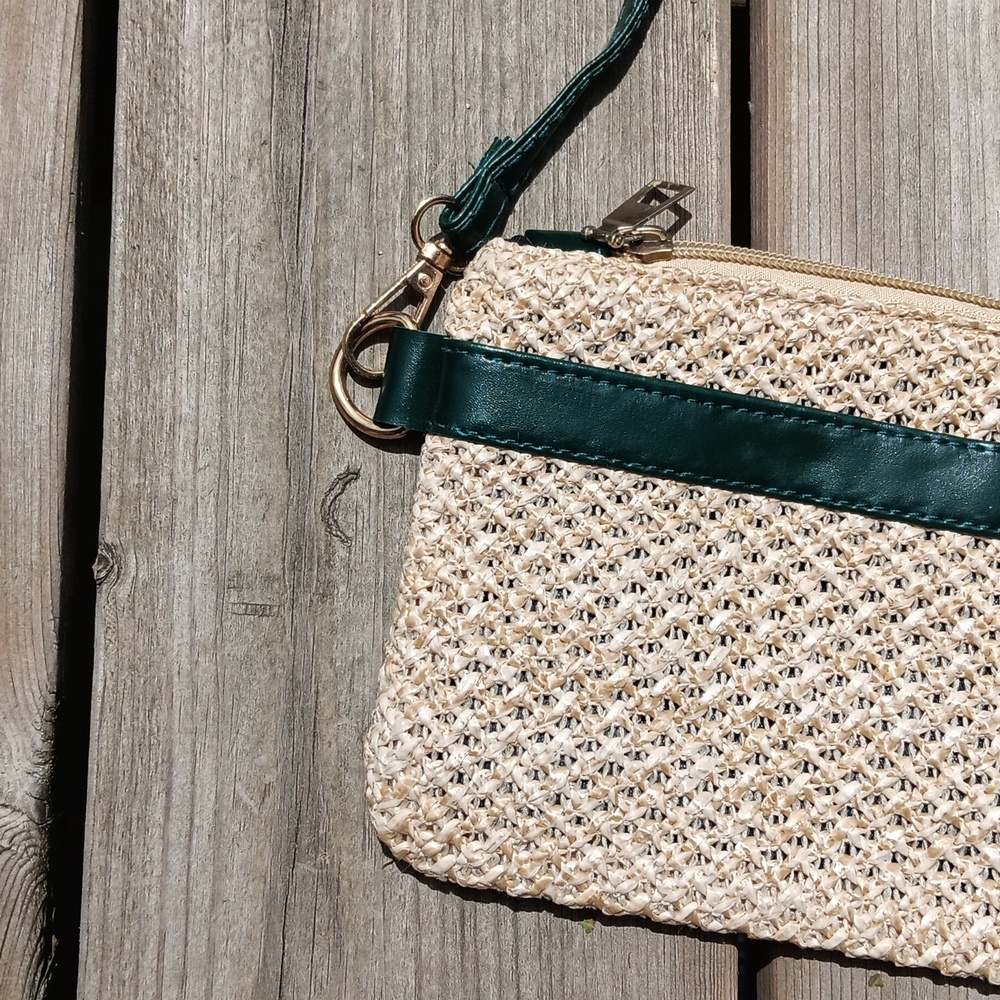 Straw crossbody bag - Picture 2 of 8